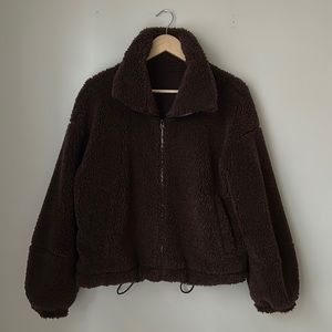 lululemon Cinchable Fleece Zip-Up